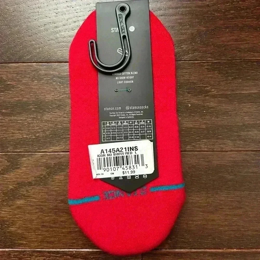 Stance Casual No Show Height Socks